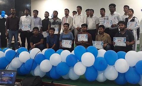 Raihan Shah Inter-college Quiz Competition held at Doomdooma College