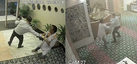 CCTV Video | SP Rajen Singh allegedly assaulted Magistrate in Kokrajhar