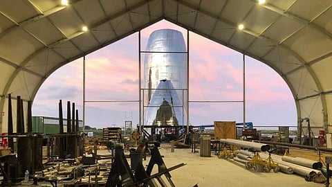 Tesla and SpaceX’s New Starship Prototypes Revealed