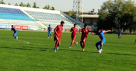 India Pump in Five Past Bahrain in AFC U-16 Qualifiers at T I Stadium