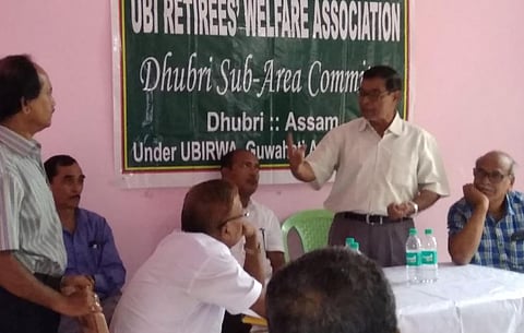 ‘Merger of banks to only benefit corporate houses’: UBI Retirees