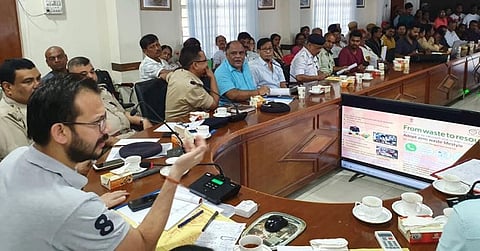 DC Pallav Gopal Jha Launched ‘Adopt Zero Waste Lifestyle’ Programme