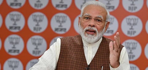 PM Narendra Modi Urges Party Workers to Connect with Old BJP Workers