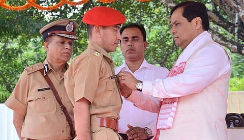 Police Must Not Allow Their Uniform To Get Stained: Sarbananda Sonowal