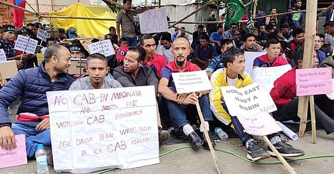 NEFIP Stages Protest Against Citizenship Amendment Bill Across Northeast