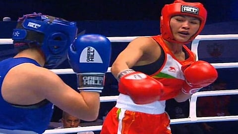 Jamuna Boro Gives Good Start at World Boxing Championship