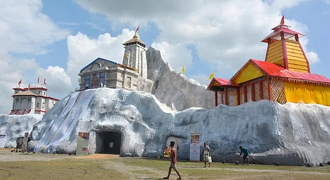 Eco-friendly Durga Puja Pandals in Dibrugarh