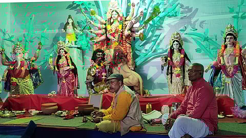 Durga Puja festivities grip Shillong