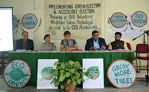 Shella by-poll: Meeting Reviews Preparations at Office of Sub-Divisional Officer