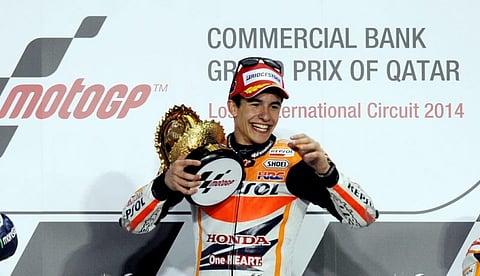 Marc Marquez Cruises to Win in Japan,Ensures Honda to Win Constructors’ Title