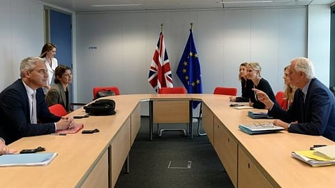 UK Government to Reveal Updated Brexit Negotiations Plan