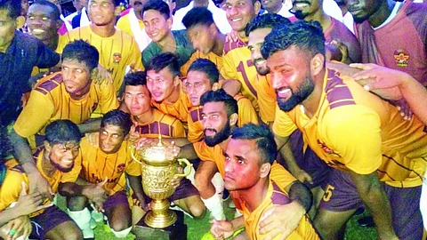 Gokulam Kerala FC Win 11th Bodousa Cup Soccer Title