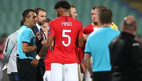 England’s Thrashing of Bulgaria overshadowed by Racism