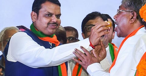 BJP and Shiv Sena Alliance Set to Retain Power in Maharashtra