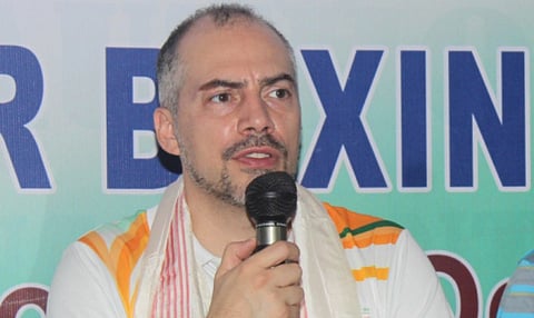 Shiva Thapa can do well in 63 kg: Coach Santiago Neiva