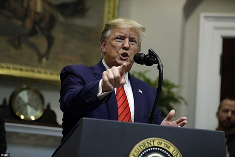 Trump warns Kim of losing everything if he initiates any hostile action