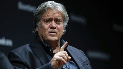 Shaken by Impeachment Inquiry,Steve Bannon Stormed Back Trump Base