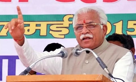 Manohar Lal Khattar to take oath as Haryana CM, Dushyant his deputy