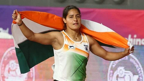 Annu Rani Shatters Own National Record to Reach Javelin Final