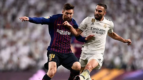 'El Clasico' Match Between Barcelona and Real Madrid Postponed