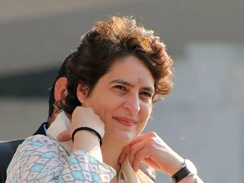 Congress Gen. Secretary Priyanka Gandhi Finds Home in Lucknow