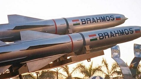 India Successfully Test-Fired BrahMos Supersonic Cruise Missile