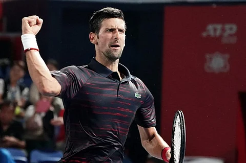 Novak Djokovic Overpowers David Goffin to Reach Japan Open Final