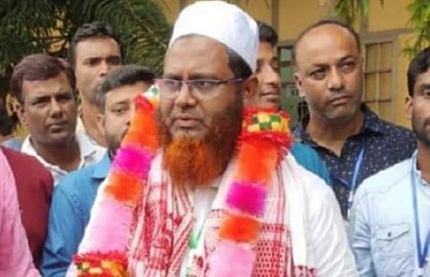 AIUDF candidate Dr Hafiz Rafiqul Islam wins in Jania LAC