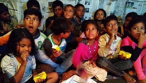 SPARK Organizes Diwali for Underprivileged Children in Meghalaya