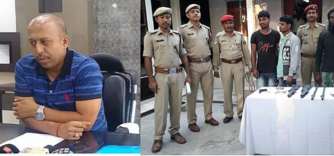 Darrang Police Nab Three Poachers, Arms & Ammunition Recovered