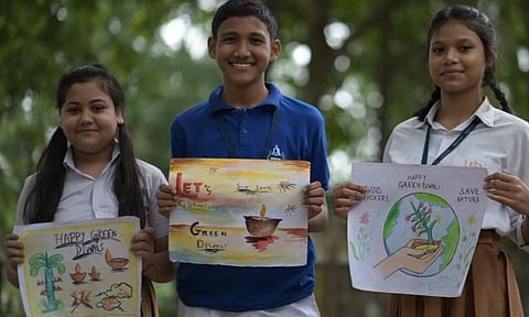 Bid to Create Awareness on Celebrating Green Diwali