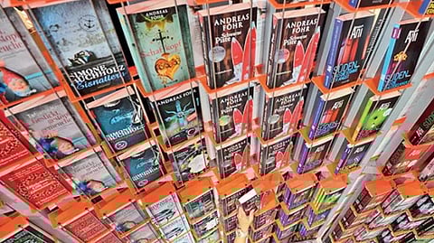North Lakhimpur College Organized Second Book Fair