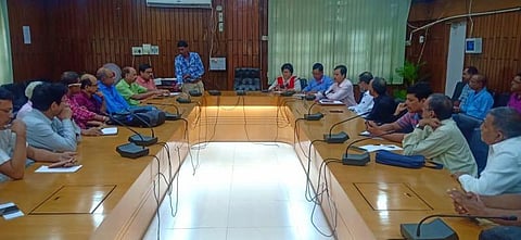 Barak Media Fraternity Welcomes National Press Day at Silchar