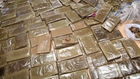 Eight Tonnes of Cannabis seized by Moroccan Police
