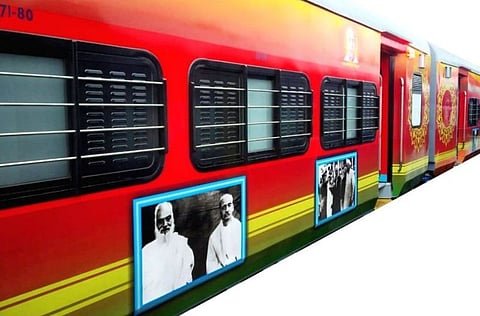 As Tribute Train to Showcase Sardar Vallabhbhai Patel’s Life Journey