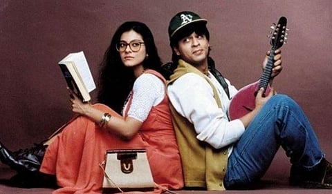Kajol recreates iconic DDLJ scene as film turns 24