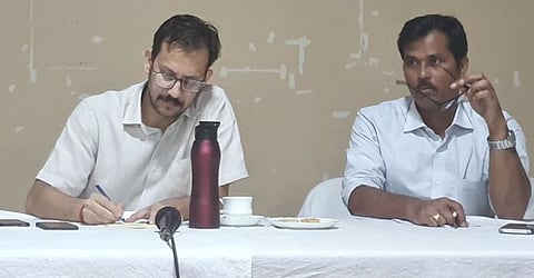 Dibrugarh DC Pallav Gopal Jha asks Commercial Establishments to Keep Town Clean