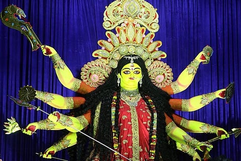 Durga Puja Pandals with Eco-friendly Themes in Udalguri District