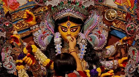 Autumn and Effervescence of Durga Puja