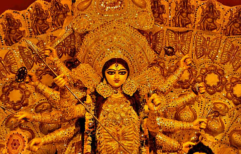 Durga Puja: Maha Saptami Celebrated with Religious Fervour in Jorhat