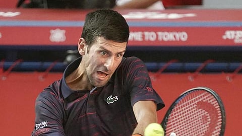 Novak Djokovic donates 1 million euros to help fight coronavirus in Serbia