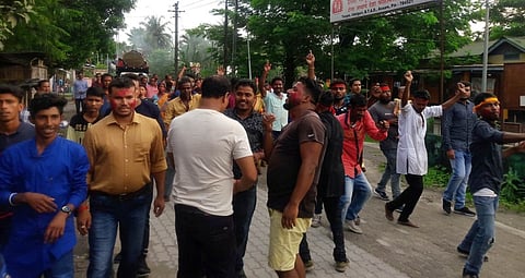 Durga Puja Celebrated With Pomp And Gaiety Across Assam