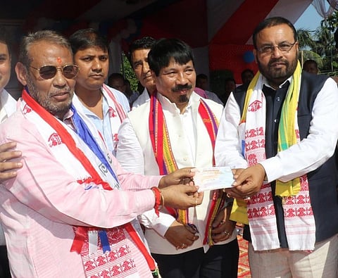 Empower regional party and boost development in Assam: Atul Bora