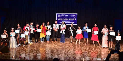 Fashion show held By Mayur Kala Kendra of Golaghat