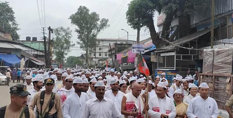 Gandhi Sankalp Yatra launched in Doomdooma
