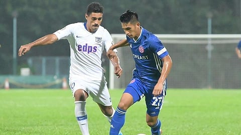 Kwoon Chung Southern Beat Happy Valley in HKFA Sapling Cup