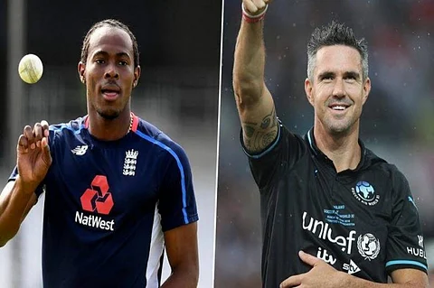 Jofra Archer and Pietersen Engage in Social Media Banter