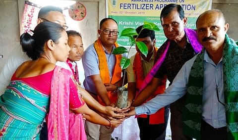 Krishi Vigyan Kendra (KVK) Udalguri imbibes essence of organic farming