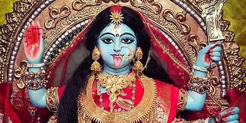 After Durga Puja Kahilipara Gears up for Kali Puja