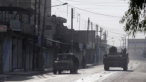 Kurdish Reach Deal with Syria to Stop Turkish Offensive